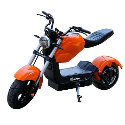 ������������� Citycoco Harley PRINCE 2000W 20Ah 60V (����-������)