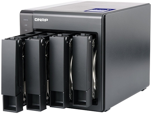 NAS ������ QNAP TS-431X2-8G