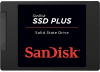 SSD ���������� SanDisk Plus TLC [SDSSDA-120G-G26]