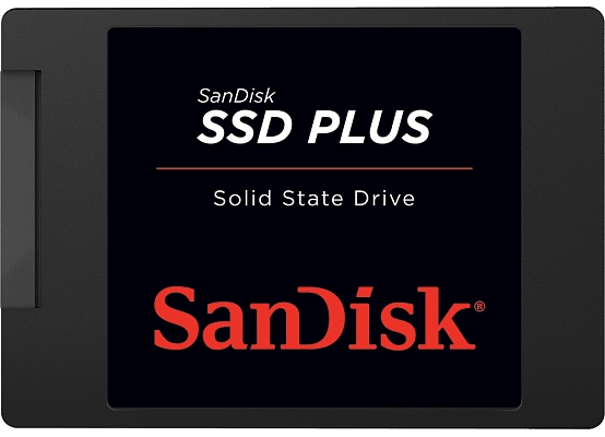 SSD ���������� SanDisk Plus TLC [SDSSDA-120G-G26]