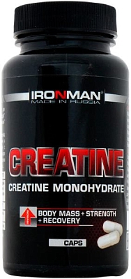 Ironman Creatine Caps [270 cap]