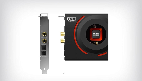 �������� ����� Creative Sound Blaster ZxR