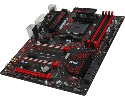 ����������� ����� MSI X370 GAMING PLUS