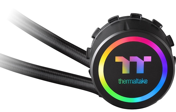 ������� ���������� Thermaltake Floe Riing RGB 240 TT Premium Edition