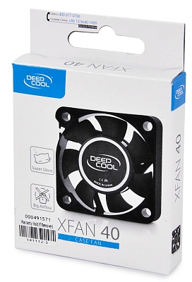 ������� ���������� Deepcool XFAN 40