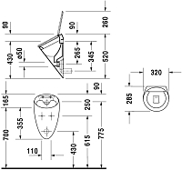 ������� Duravit Starck 1 083532