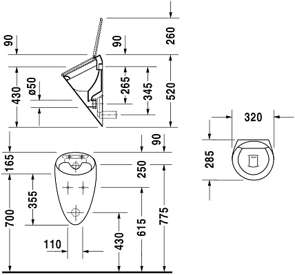 ������� Duravit Starck 1 083532