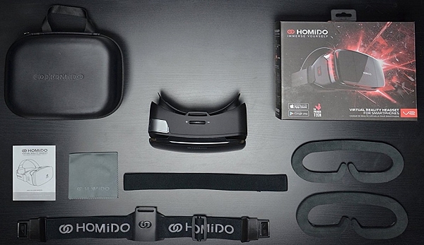 ���� ����������� ���������� Homido V2