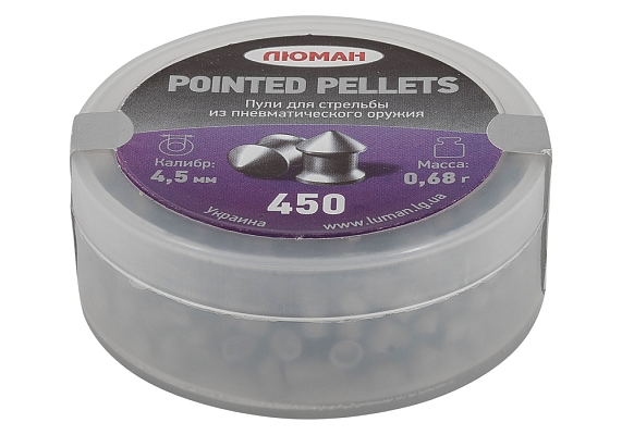 ����� ���� ��� ���������� Pointed pellets 4,5 �� 0,68 �� 450 ��.