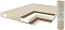 Comfort Line Double Cocos Roll Classic Slim [70x200]