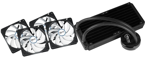 ������� ���������� ARCTIC Liquid Freezer 240