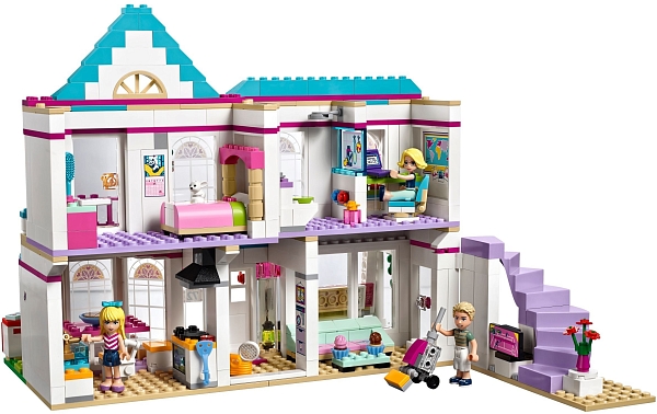 ����������� Lego Stephanies House 41314
