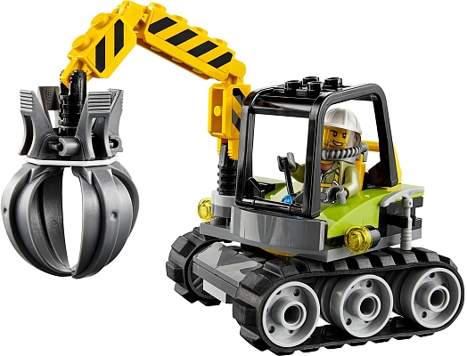 ����������� Lego Volcano Supply Helicopter 60123