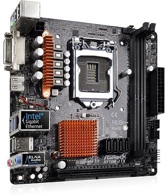 ����������� ����� ASRock H110M-ITX