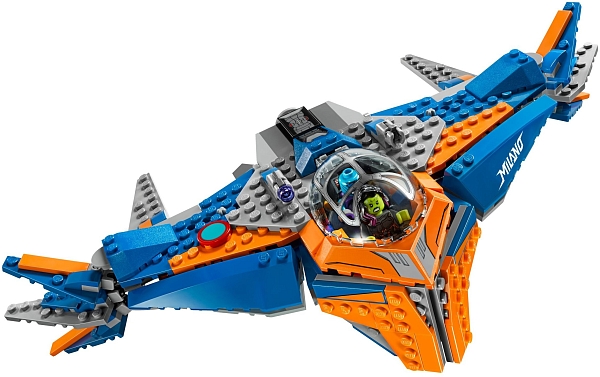 ����������� Lego The Milano vs. The Abilisk 76081