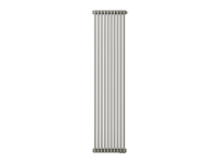 �������� ��������� Zehnder Charleston 2180, 08 ���.1/2 ���.����. RAL0325 TL (������.� �����)