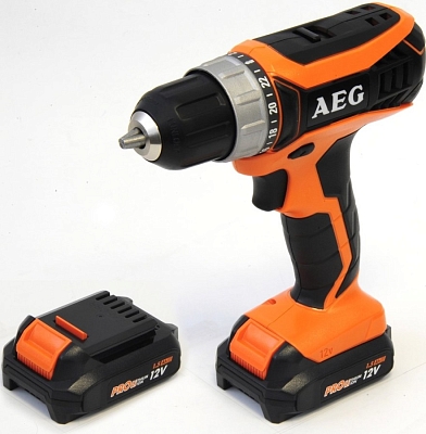 �����/���������� AEG BS 12G3 LI