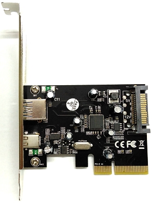 PCI ���������� Orient AM-31U2PE-AC