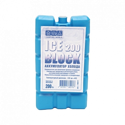 ����������� ������ Camping World Iceblock, 200 �