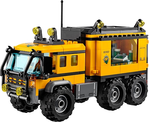 ����������� Lego Jungle Mobile Lab 60160