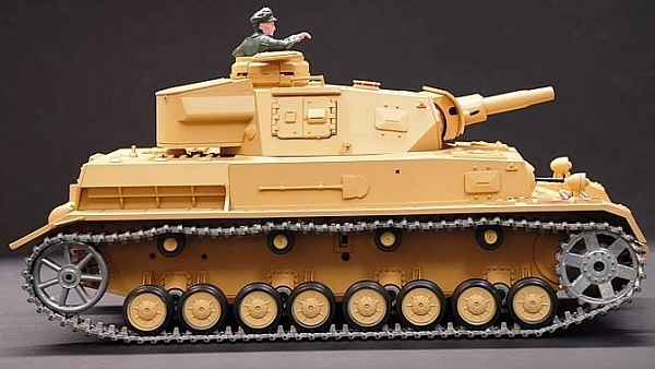 ���� �� ��������������� Heng Long PzKpfw IV Ausf. F1 Pro 1:16