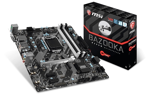 ����������� ����� MSI B250M BAZOOKA