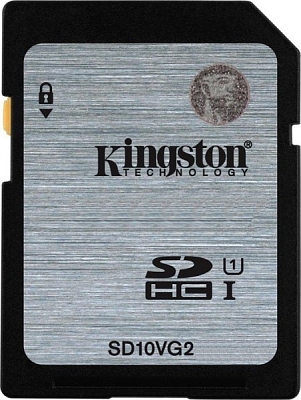 ����� ������ Kingston SDHC Class 10 UHS-I [SDHC Class 10 UHS-I 32Gb]