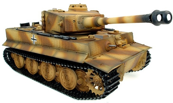 ���� �� ��������������� Taigen Tiger 1 Late Version Metal Edition 1:16