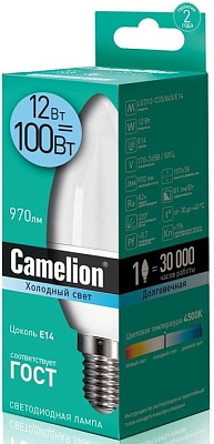 Camelion LED12-C35 12W 3000K E14