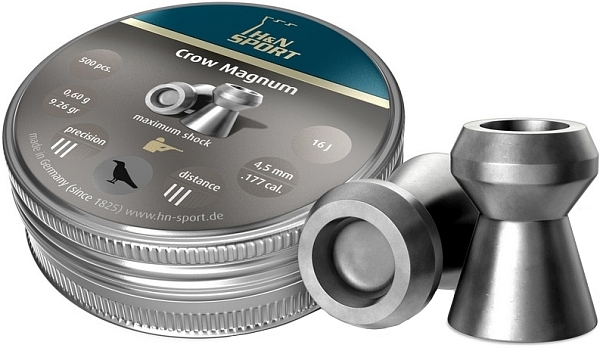 Haendler & Natermann Crow Magnum 4.5 mm 0.6 g 500 pcs