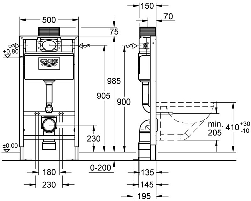����������� ��� ������� Grohe 38586001