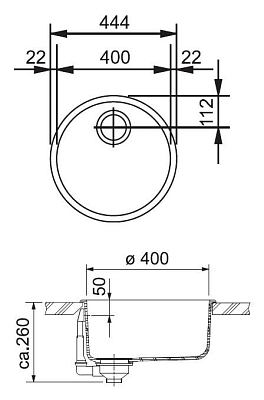 �������� ����� Franke Pamira PMG 610