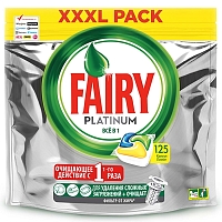 Fairy Platinum 125 All in ONE Lemon