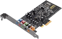 �������� ����� Creative Sound Blaster Audigy Fx