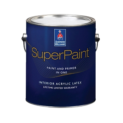 ������ Sherwin-Williams SuperPaint Interior Latex Flat Ultradeep 1 �