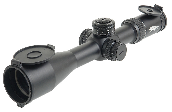 Veber Wolf II 5-30x56 SF IG RF1