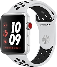 ������� ������ Apple Watch 3 Nike+ 38 mm Cellular