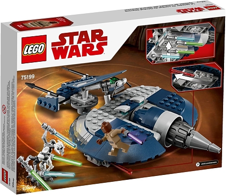 ����������� Lego General Grievous Combat Speeder 75199