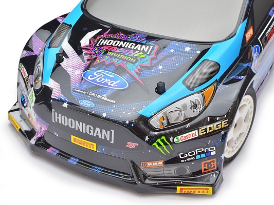 ���������������� ������ HPI Racing WR8 Flux Ken Block 2015 Ford Fiesta ST RX43 1:8