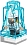 ����������� Lego Mr. Freeze Ice Attack 70901