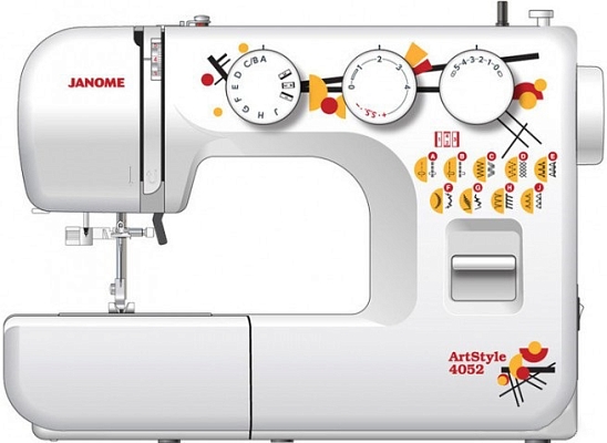 ������� ������, ������� Janome ArtStyle 4052
