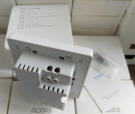 Xiaomi Aqara Smart Light Switch Live Single Button ZigBee Version
