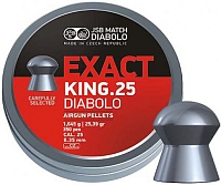 JSB Exact King 6.35 mm 1.64 g 350 pcs