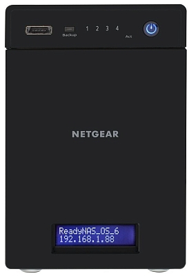 NAS ������ NETGEAR ReadyNAS 214