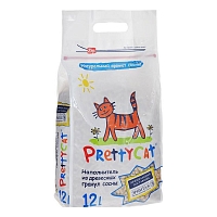 PrettyCat Wood Granules ����������� ����������� PrettyCat Wood Granules ��