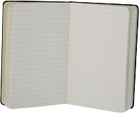 ������� Moleskine Ruled Notebook Pocket Black