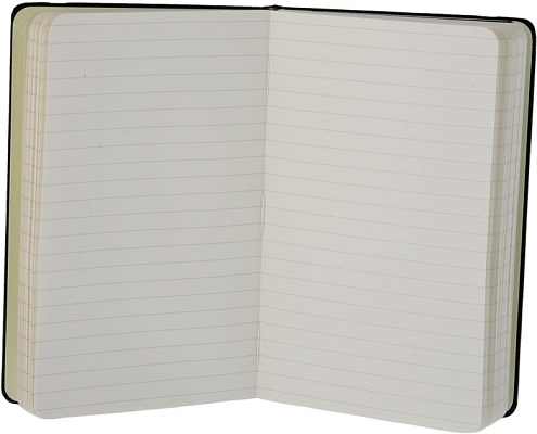 ������� Moleskine Ruled Notebook Pocket Black