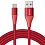 Anker PowerLine +II USB A USB C 6ft Red