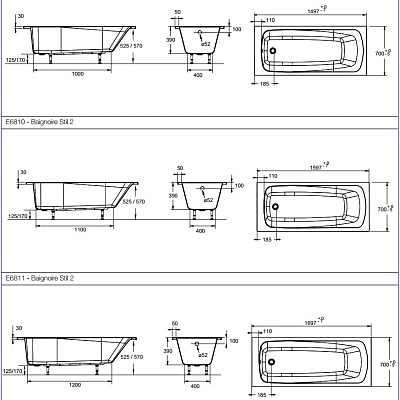 ����� Jacob Delafon Patio [Patio 150x70]