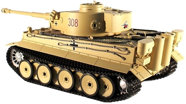 ���� �� ��������������� Taigen Tiger 1 Early Version Plastic Edition 1:16